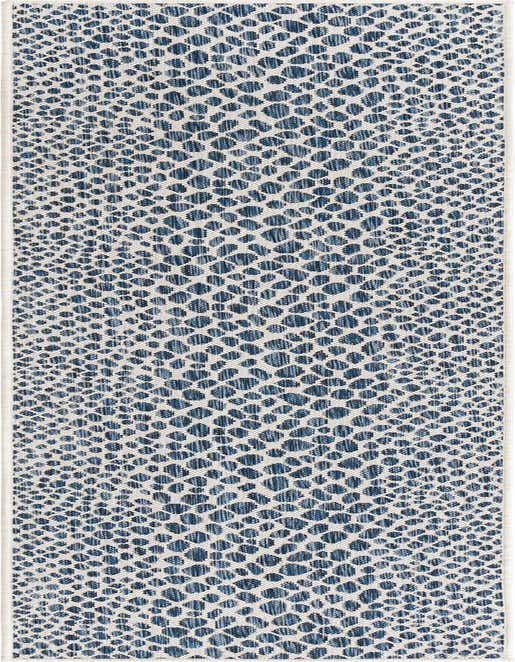 2' x 8' Easy-Clean Jill Zarin Cape Town Indoor / Outdoor Runner Rug