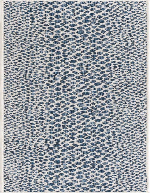 Detail image of 2' x 8' Easy-Clean Jill Zarin Cape Town Indoor / Outdoor Runner Rug