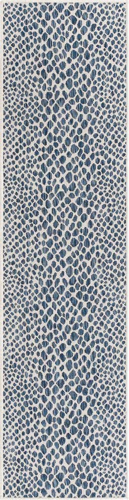 2' x 8' Easy-Clean Jill Zarin Cape Town Indoor / Outdoor Runner Rug