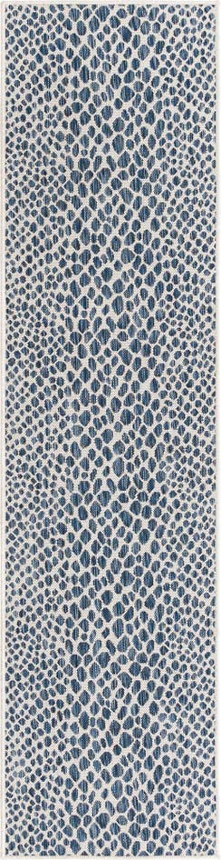Detail image of 2' x 8' Easy-Clean Jill Zarin Cape Town Indoor / Outdoor Runner Rug