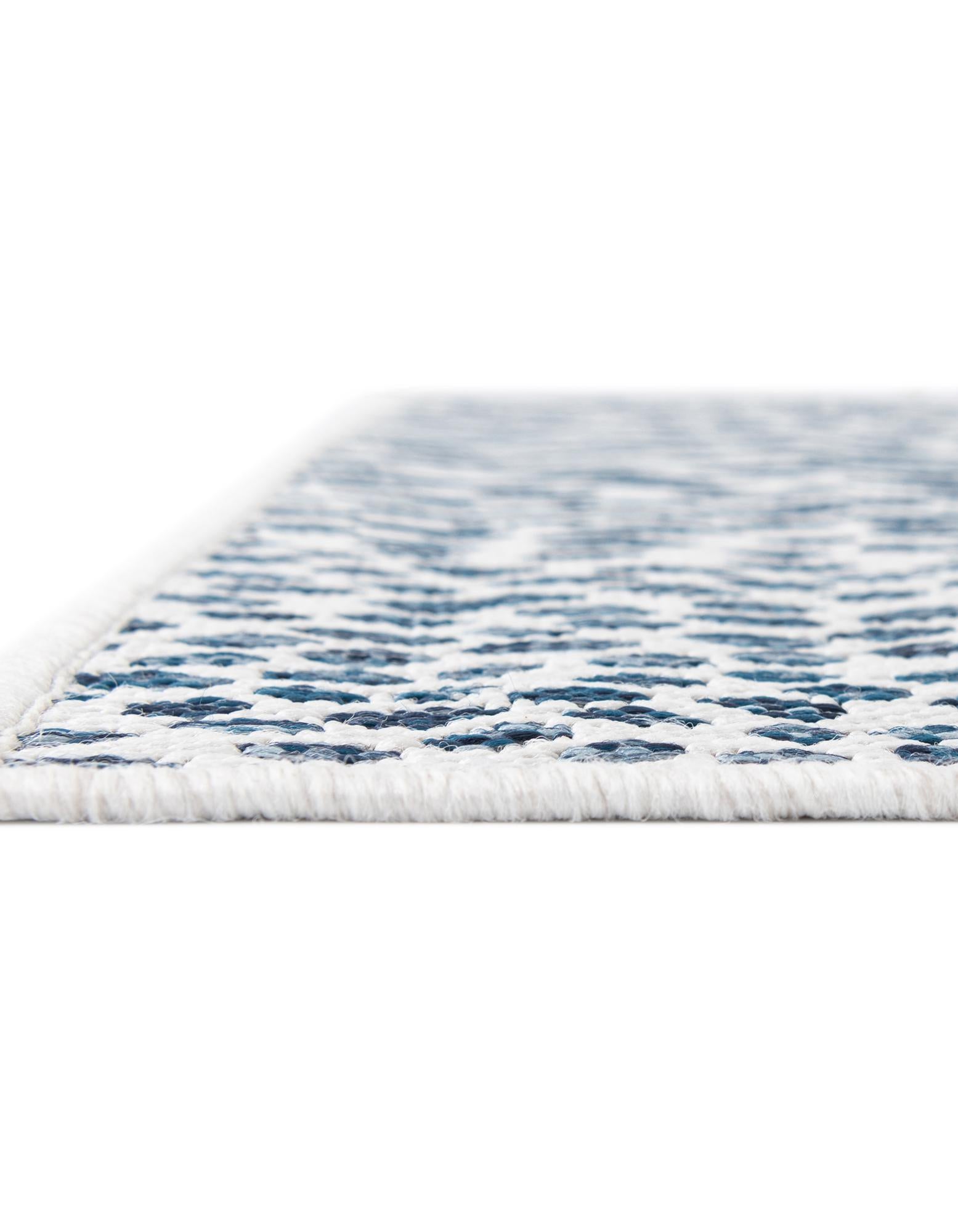 2' x 6' Easy-Clean Jill Zarin Cape Town Indoor / Outdoor Runner Rug