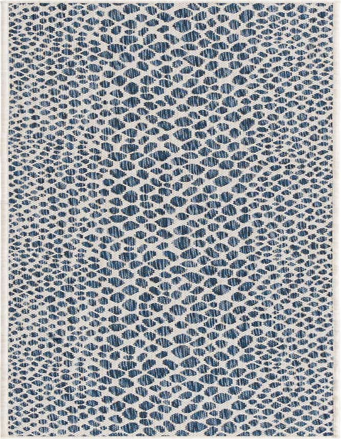 2' x 6' Easy-Clean Jill Zarin Cape Town Indoor / Outdoor Runner Rug