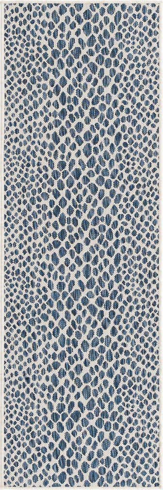 2' x 6' Easy-Clean Jill Zarin Cape Town Indoor / Outdoor Runner Rug