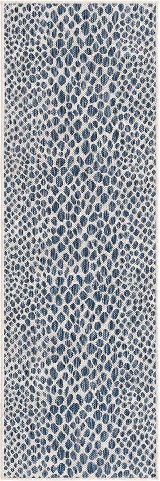 Detail image of 2' x 6' Easy-Clean Jill Zarin Cape Town Indoor / Outdoor Runner Rug