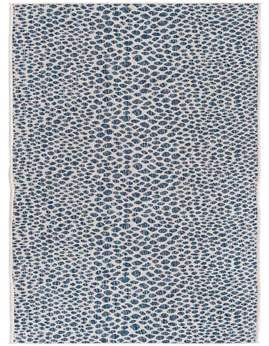 Detail image of 2' 7 x 10' Easy-Clean Jill Zarin Cape Town Indoor / Outdoor Runner Rug