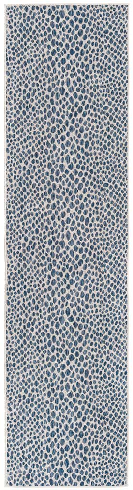 2' 7 x 10' Easy-Clean Jill Zarin Cape Town Indoor / Outdoor Runner Rug