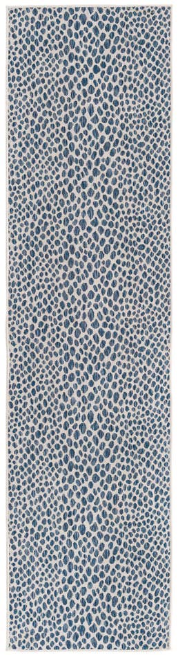 Detail image of 2' 7 x 10' Easy-Clean Jill Zarin Cape Town Indoor / Outdoor Runner Rug