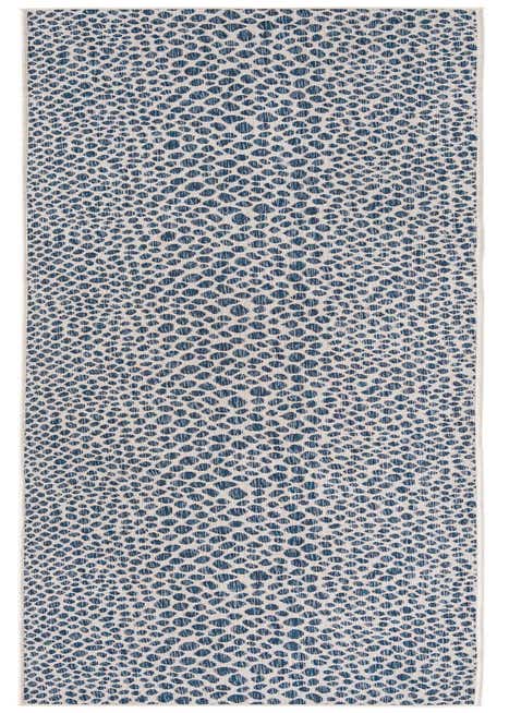 2' 7 x 12' Easy-Clean Jill Zarin Cape Town Indoor / Outdoor Runner Rug