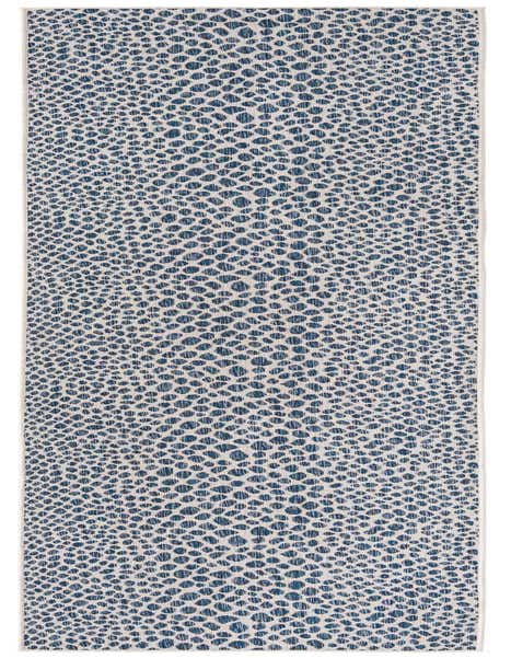 2' 7 x 12' Easy-Clean Jill Zarin Cape Town Indoor / Outdoor Runner Rug