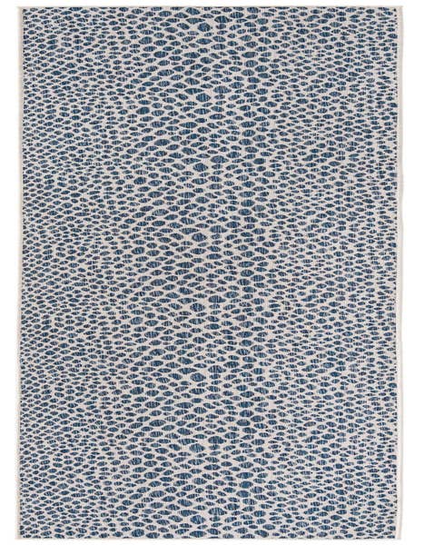 Detail image of 2' 7 x 12' Easy-Clean Jill Zarin Cape Town Indoor / Outdoor Runner Rug