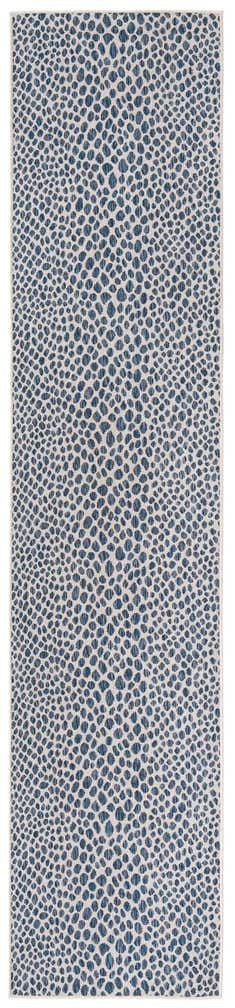 2' 7 x 12' Easy-Clean Jill Zarin Cape Town Indoor / Outdoor Runner Rug