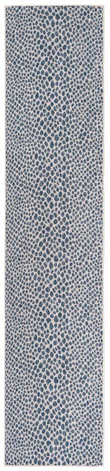 Detail image of 2' 7 x 12' Easy-Clean Jill Zarin Cape Town Indoor / Outdoor Runner Rug