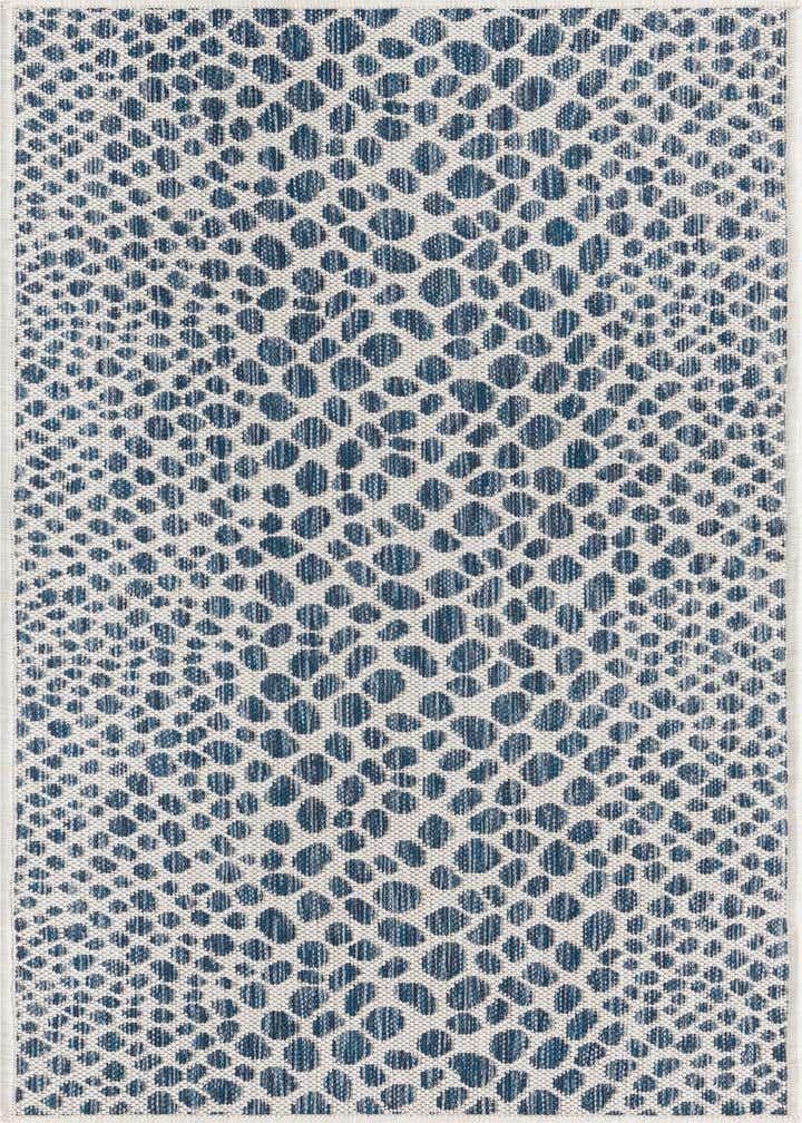 2' x 5' 3 Easy-Clean Jill Zarin Cape Town Indoor / Outdoor Runner Rug