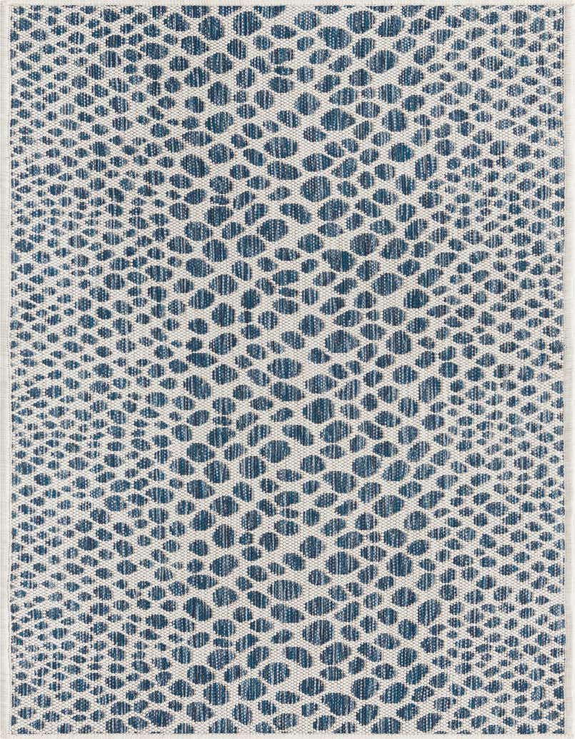 2' x 5' 3 Easy-Clean Jill Zarin Cape Town Indoor / Outdoor Runner Rug