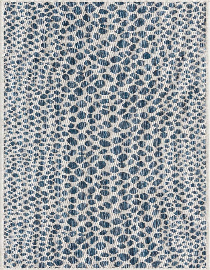 Detail image of 2' x 5' 3 Easy-Clean Jill Zarin Cape Town Indoor / Outdoor Runner Rug