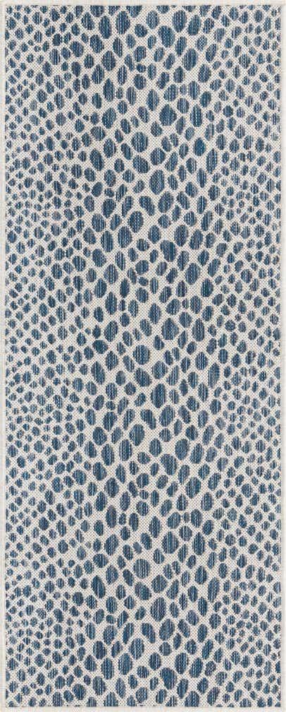 2' x 5' 3 Easy-Clean Jill Zarin Cape Town Indoor / Outdoor Runner Rug