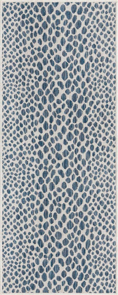 Detail image of 2' x 5' 3 Easy-Clean Jill Zarin Cape Town Indoor / Outdoor Runner Rug