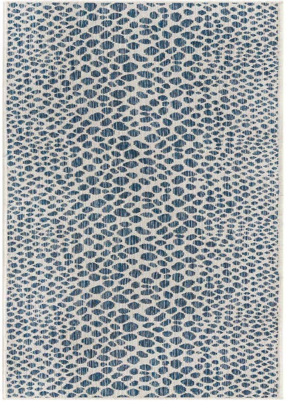 2' x 7' Easy-Clean Jill Zarin Cape Town Indoor / Outdoor Runner Rug