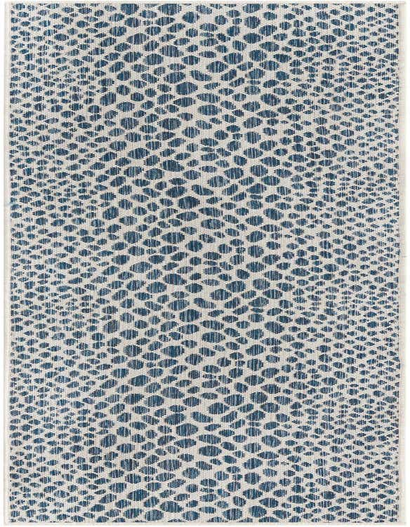 2' x 7' Easy-Clean Jill Zarin Cape Town Indoor / Outdoor Runner Rug