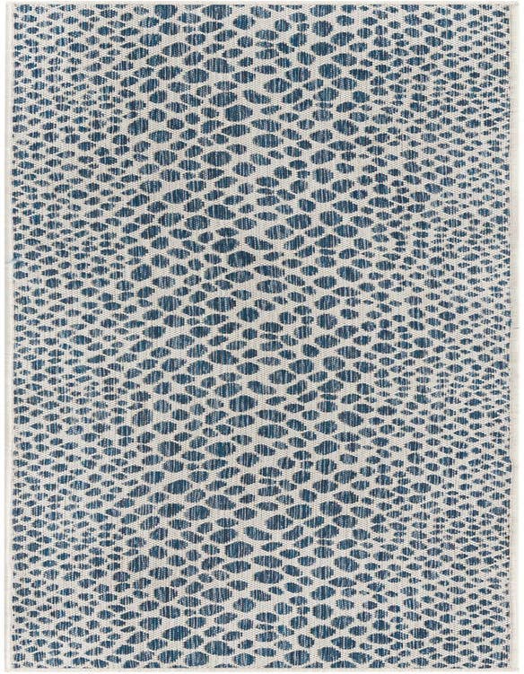 Detail image of 2' x 7' Easy-Clean Jill Zarin Cape Town Indoor / Outdoor Runner Rug