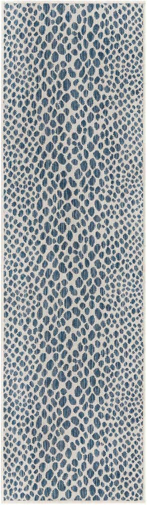 2' x 7' Easy-Clean Jill Zarin Cape Town Indoor / Outdoor Runner Rug