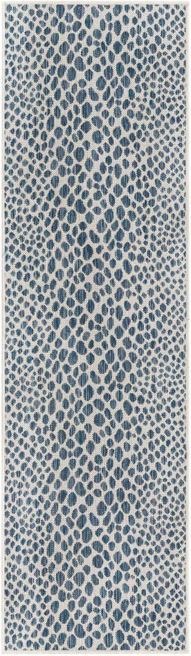 Detail image of 2' x 7' Easy-Clean Jill Zarin Cape Town Indoor / Outdoor Runner Rug