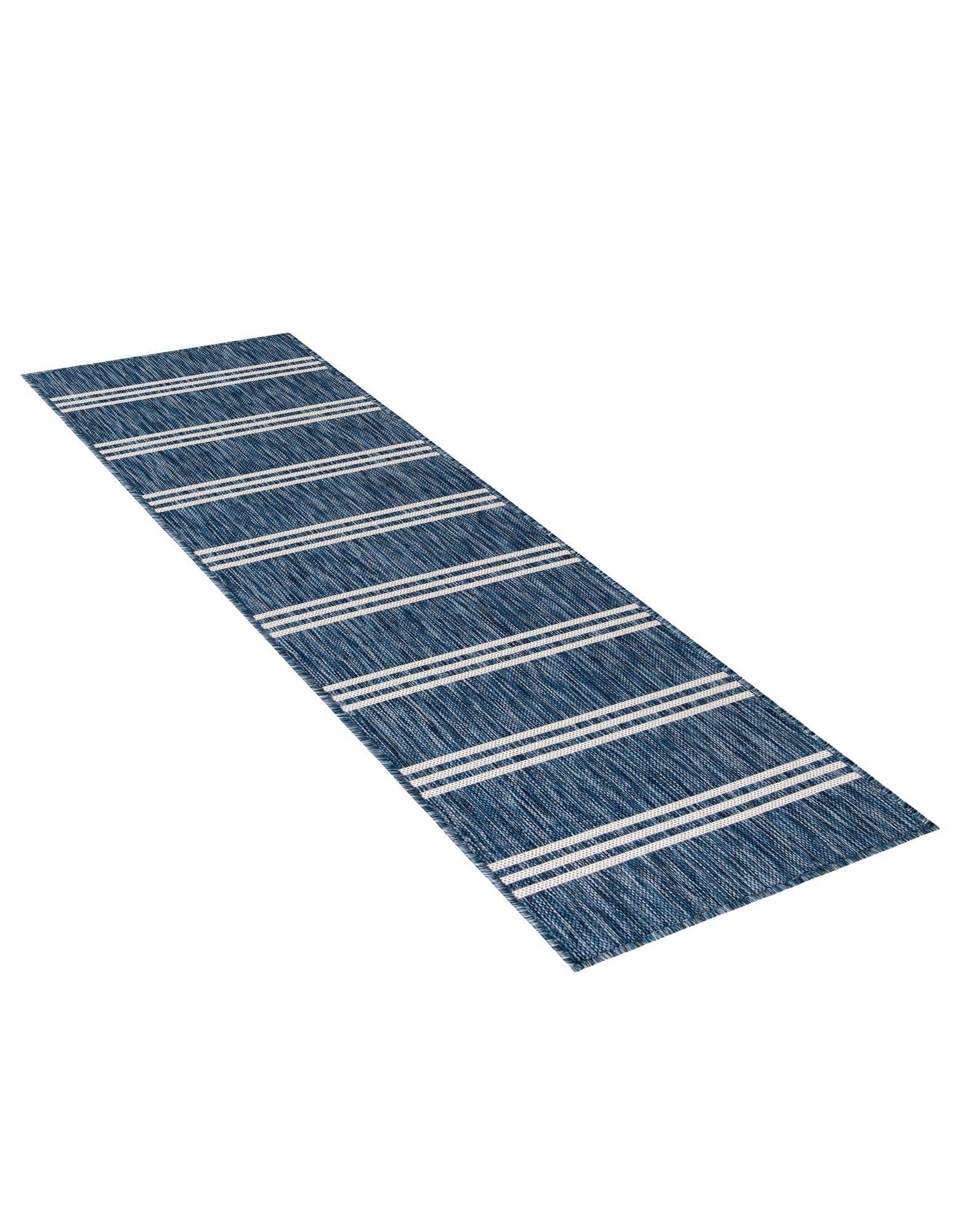 Primary image 5' x 12'  Washable Jill Zarin Indoor / Outdoor Runner Rug