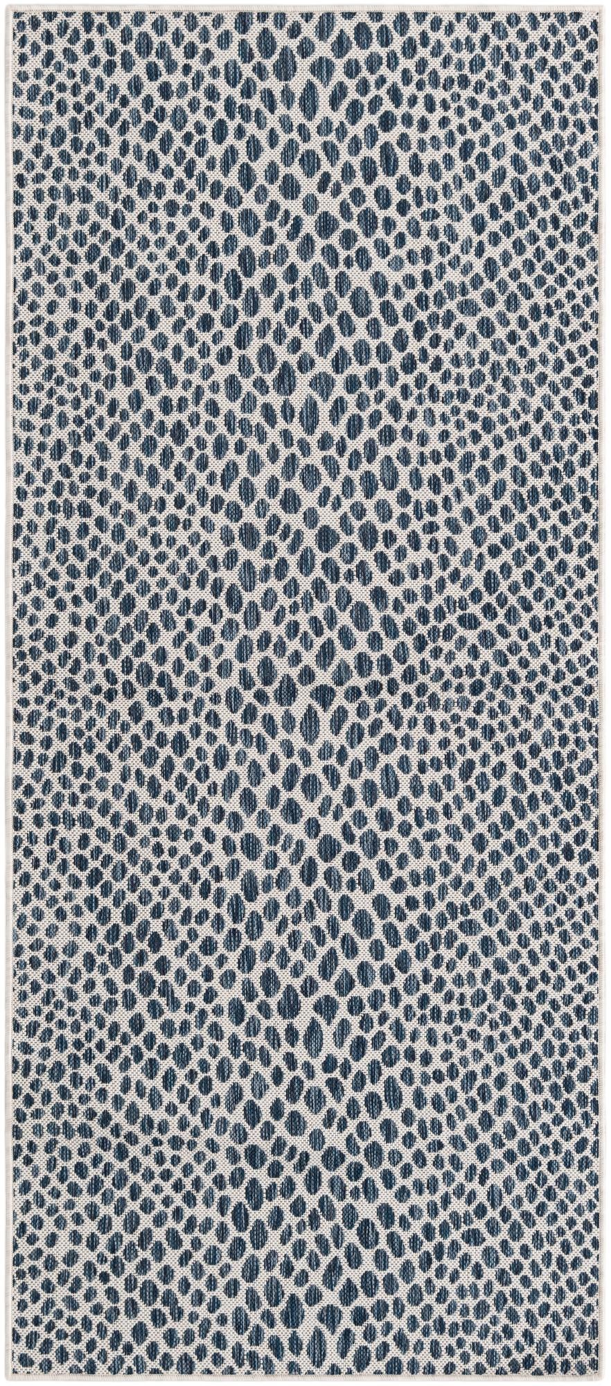 90cm x 215cm Easy-Clean Jill Zarin Indoor / Outdoor Runner Rug
