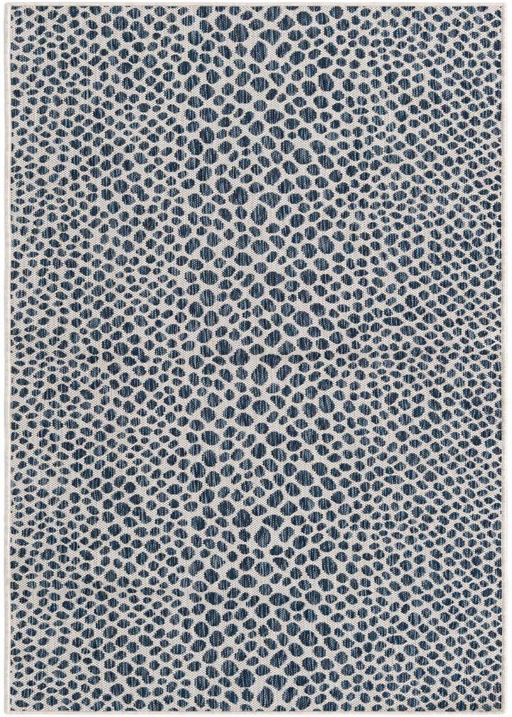 3' x 7' Easy-Clean Jill Zarin Indoor / Outdoor Runner Rug