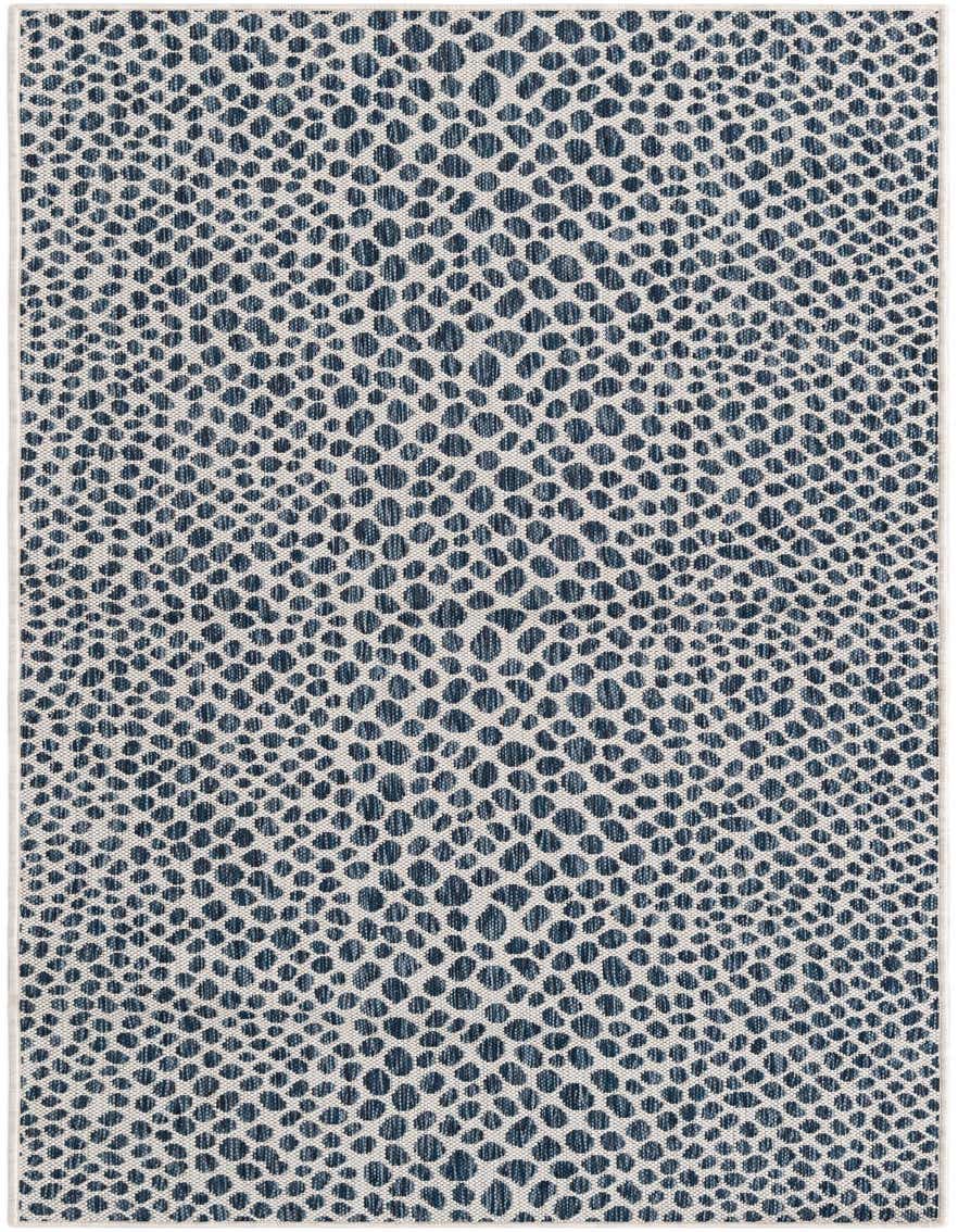 3' x 7' Easy-Clean Jill Zarin Indoor / Outdoor Runner Rug