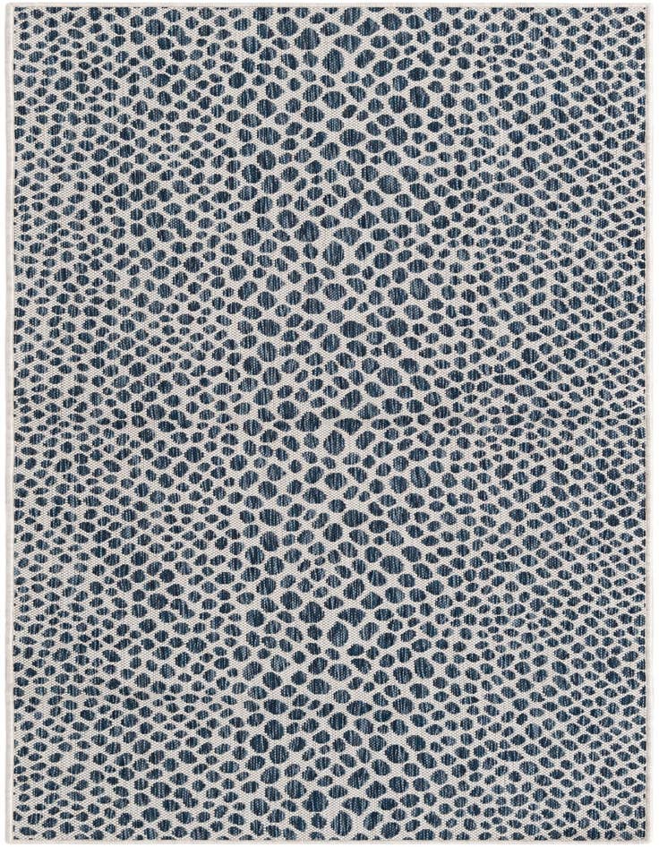 Detail image of 3' x 7' Easy-Clean Jill Zarin Indoor / Outdoor Runner Rug
