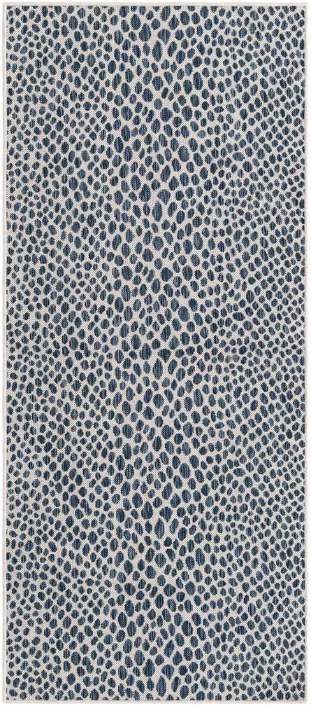 90cm x 215cm Easy-Clean Jill Zarin Indoor / Outdoor Runner Rug