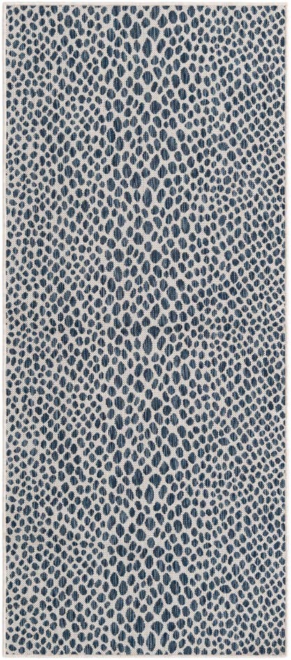 Detail image of 3' x 7' Easy-Clean Jill Zarin Indoor / Outdoor Runner Rug
