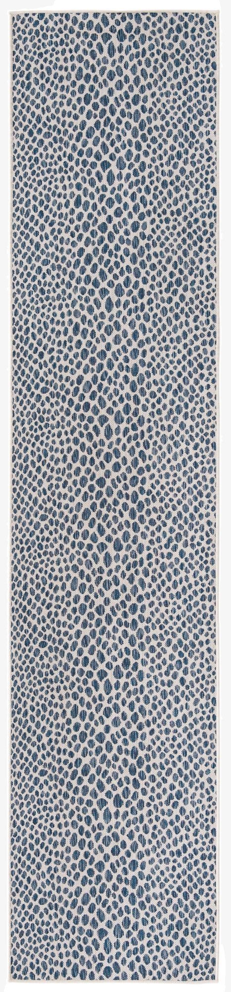 2' 7 x 12'  Washable Jill Zarin Cape Town Indoor / Outdoor Runner Rug