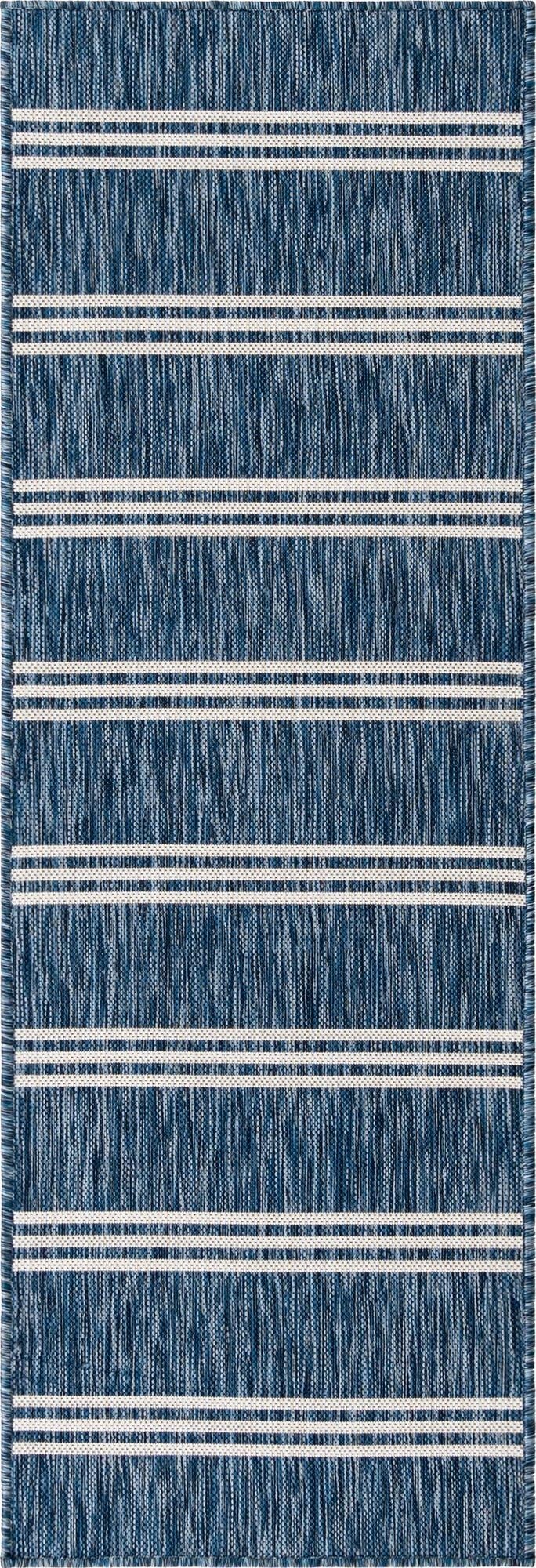 Primary image 2' x 6'  Washable Jill Zarin Anguilla Indoor / Outdoor Runner Rug