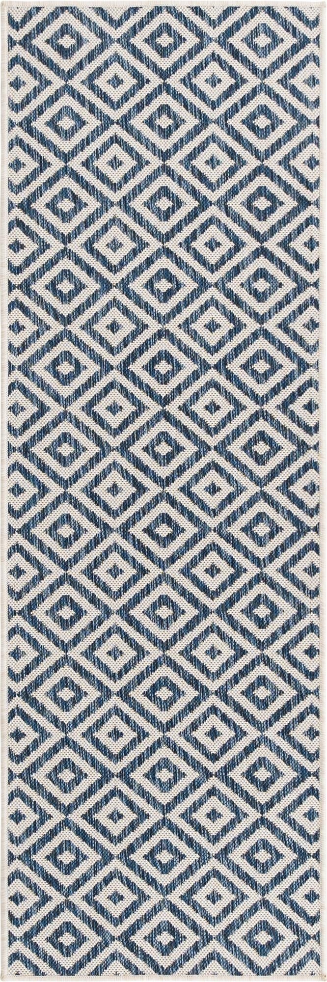 Primary image 2' x 6'  Washable Jill Zarin Costa Rica Indoor / Outdoor Runner Rug