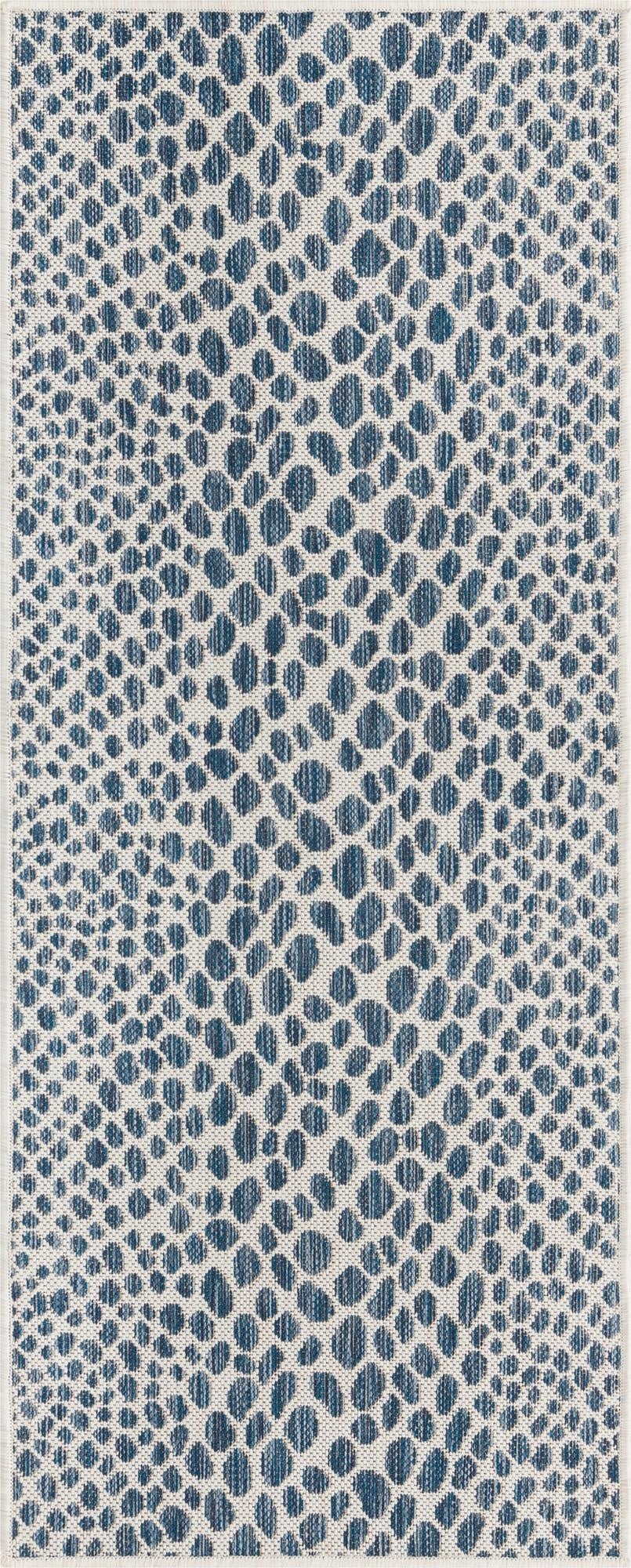 Primary image 2' x 5' 3  Washable Jill Zarin Cape Town Indoor / Outdoor Runner Rug