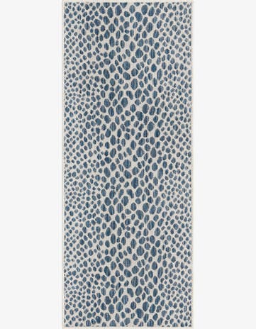 2' x 5' 3 Easy-Clean Jill Zarin Cape Town Indoor / Outdoor Runner Rug