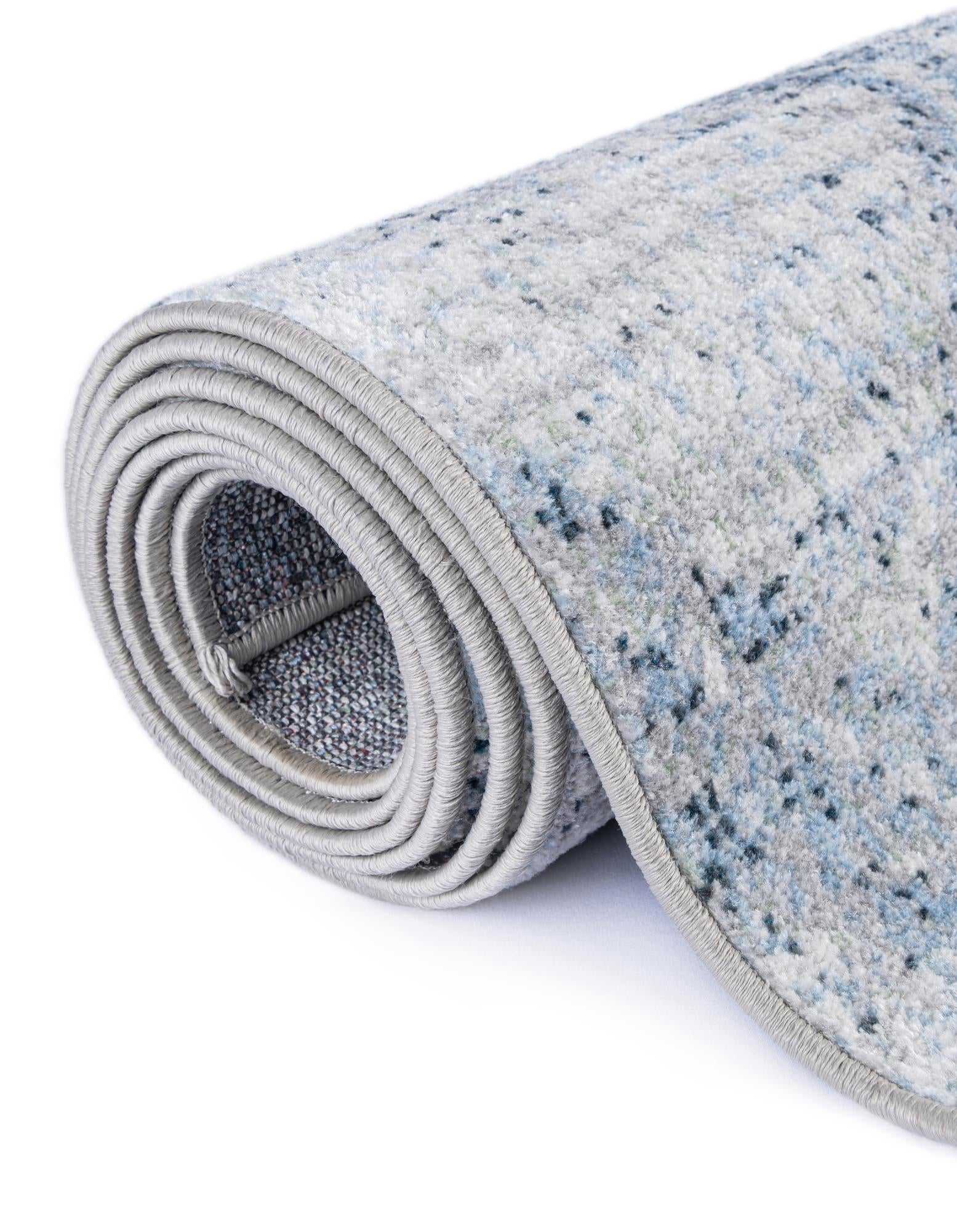 2' 7 x 12' Kamala Washable Runner Rug