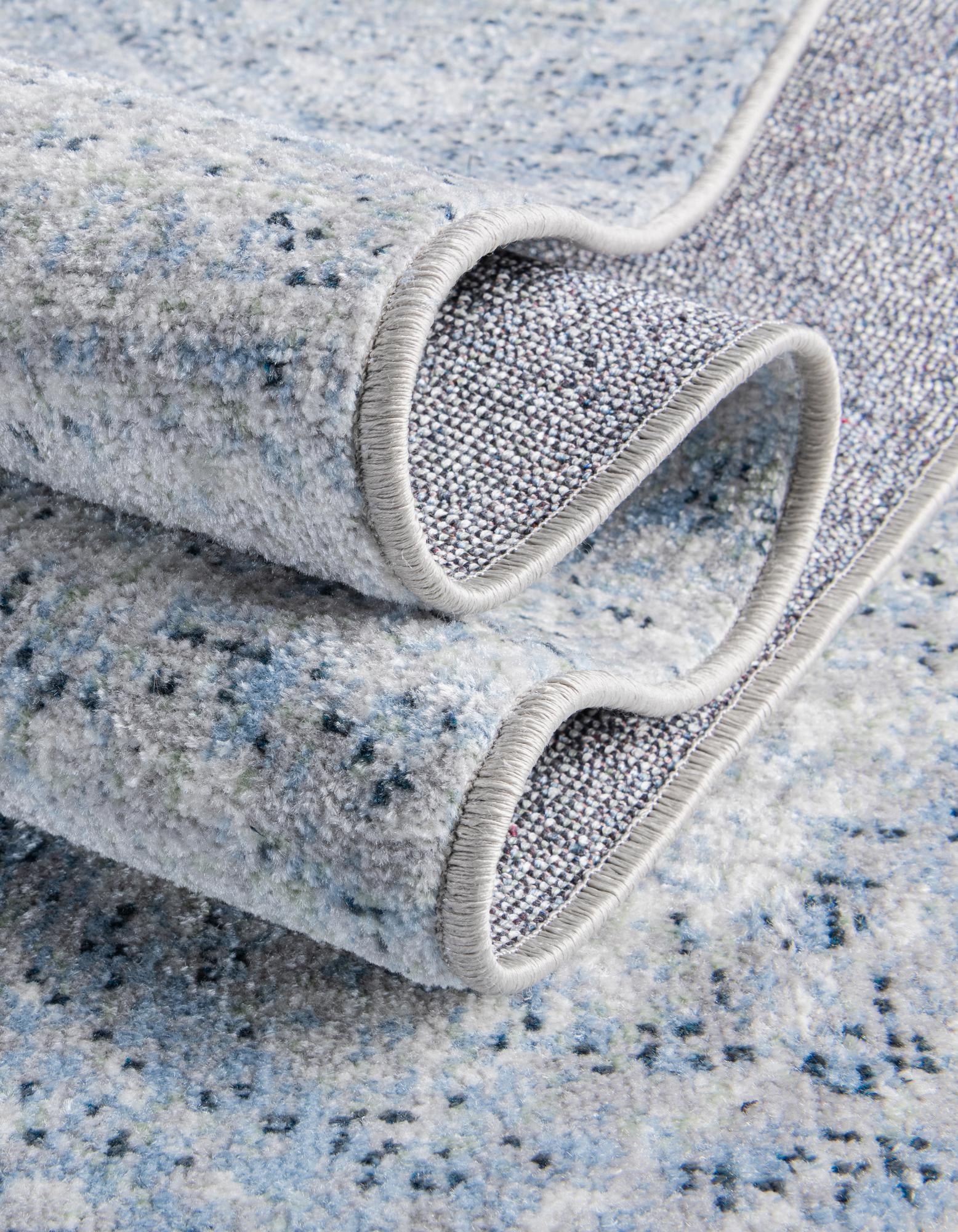 2' 7 x 12' Kamala Washable Runner Rug