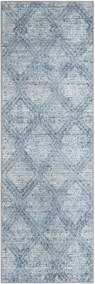 Detail image of 2' x 6' Kamala Washable Runner Rug
