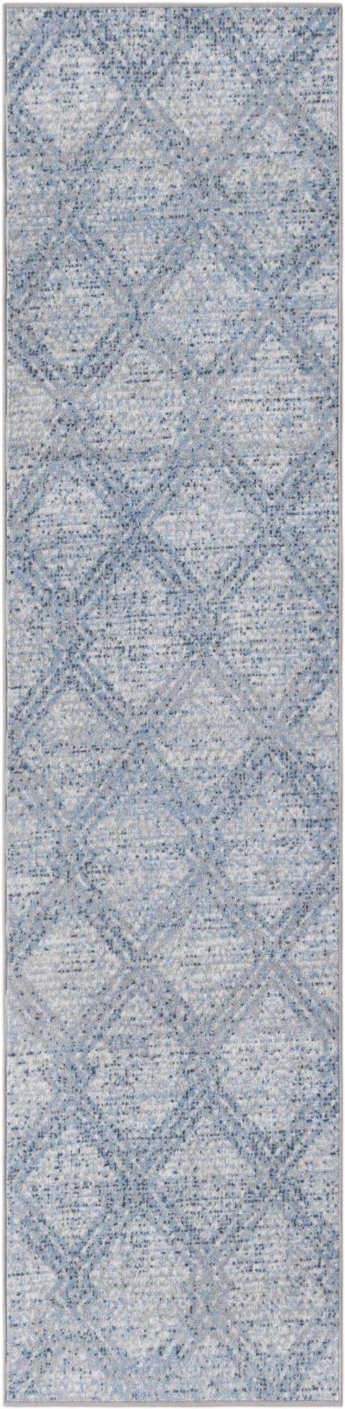 2' x 8' Kamala Washable Runner Rug