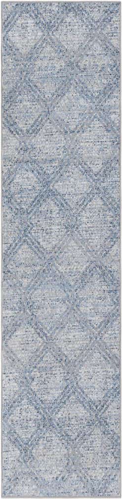 2' x 8' Kamala Washable Runner Rug