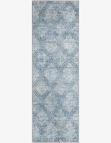 2' x 6' Kamala Washable Runner Rug