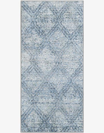 2' x 4' Kamala Washable Runner Rug