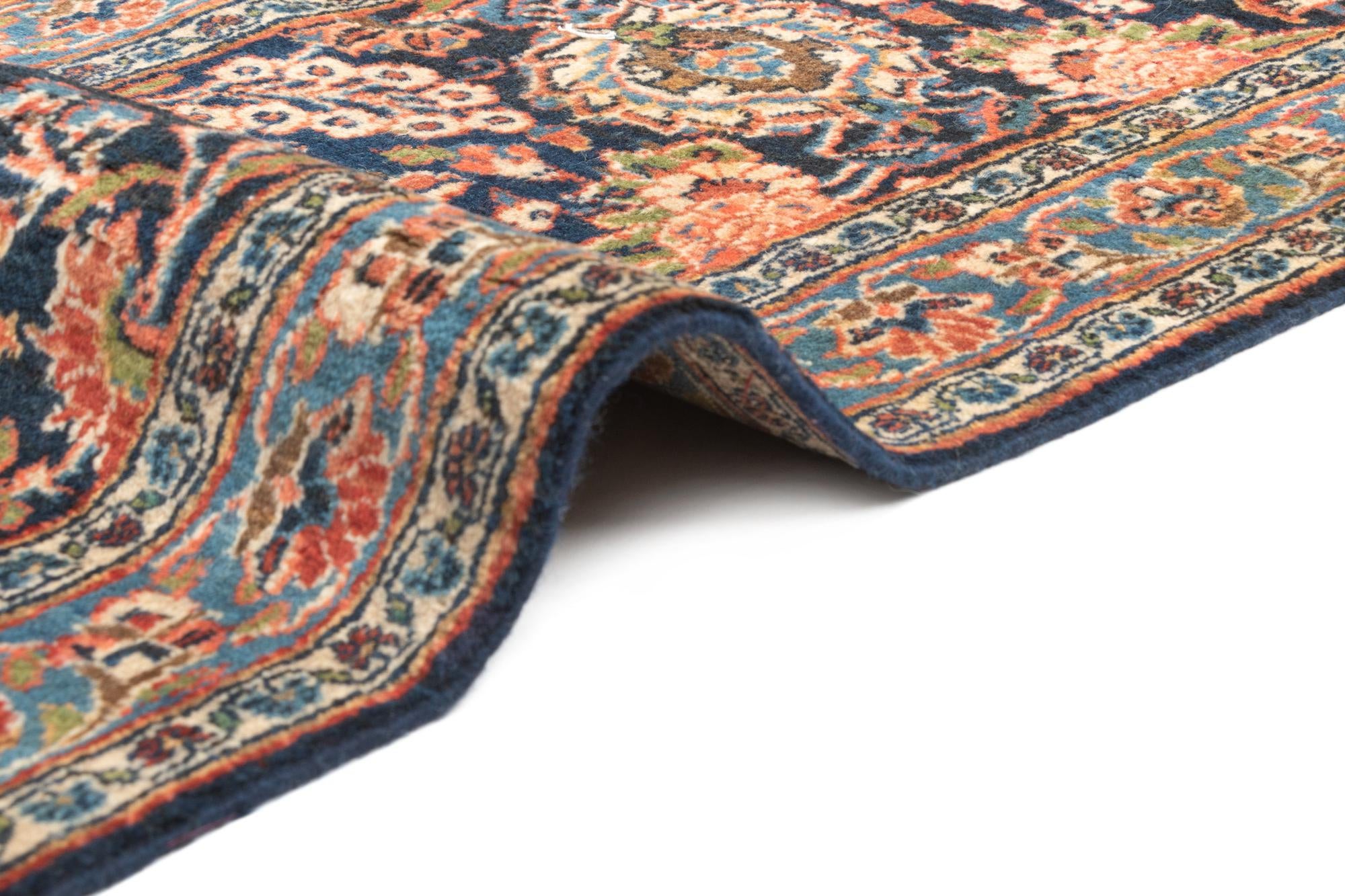 8' 2 x 16' 3 Kashan Runner Rug