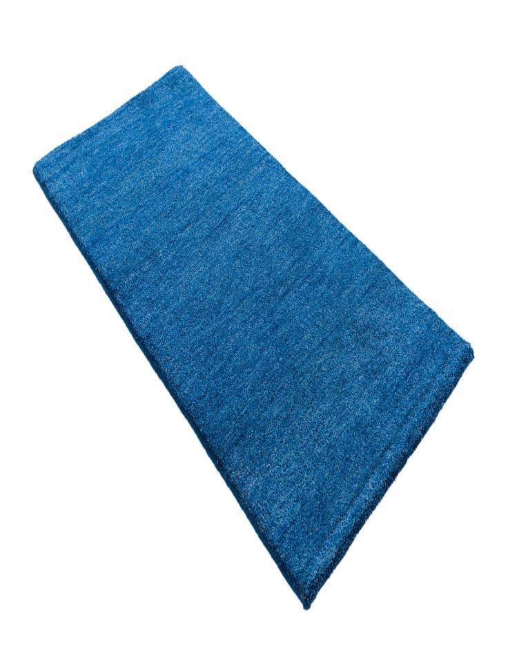 Detail image of 2' 4 x 4' 8 Hand Knotted Kashkuli Gabbeh Wool Runner Rug