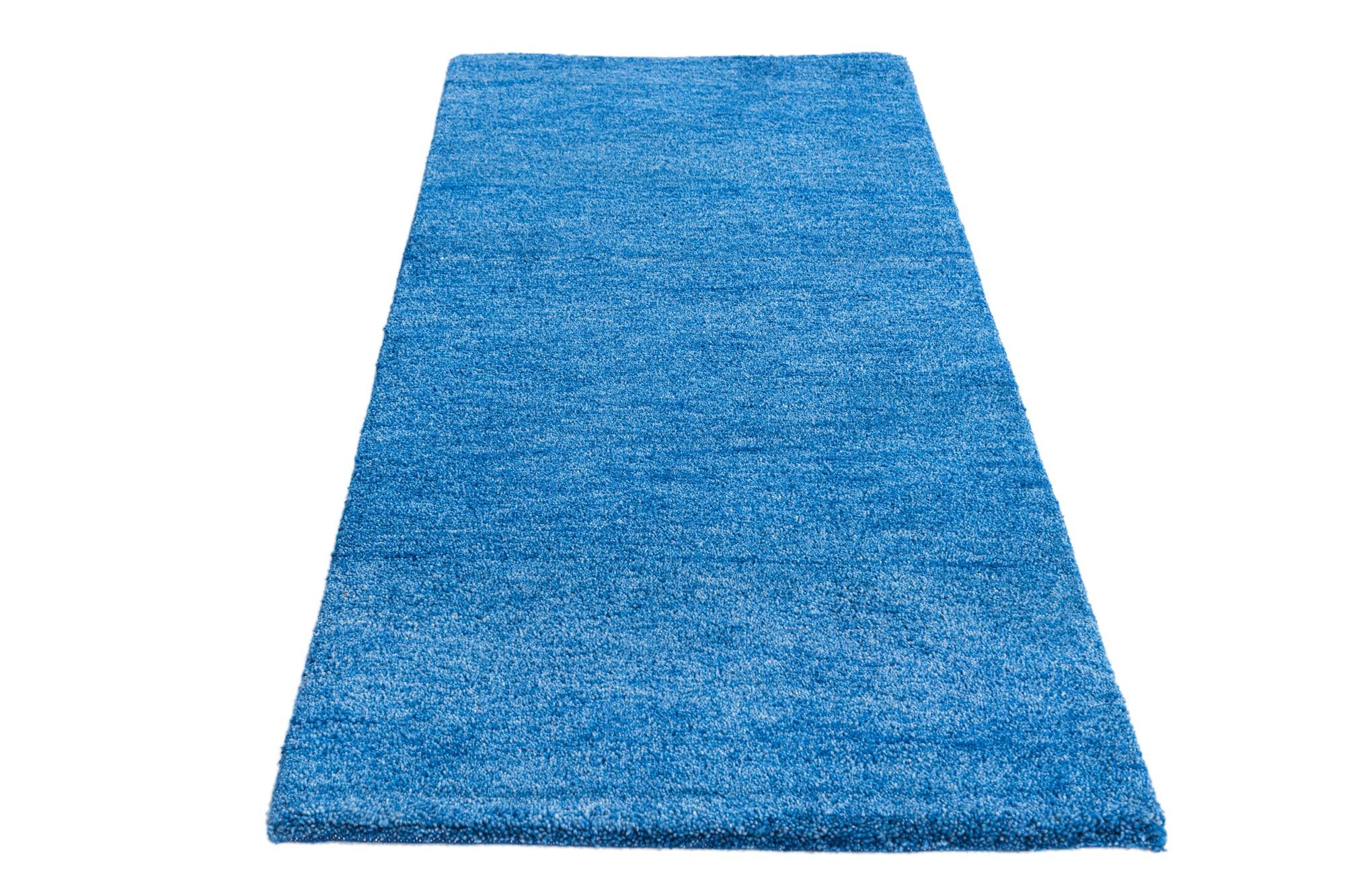 2' 4 x 4' 8 Hand Knotted Kashkuli Gabbeh Wool Runner Rug