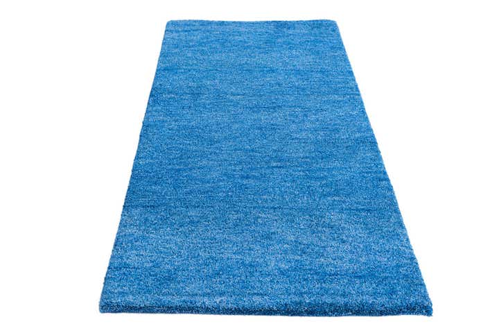 2' 4 x 4' 8 Hand Knotted Kashkuli Gabbeh Wool Runner Rug