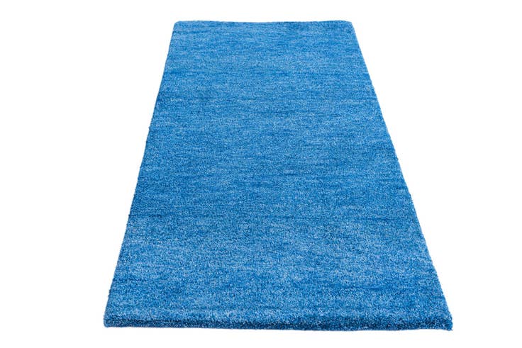 Detail image of 2' 4 x 4' 8 Hand Knotted Kashkuli Gabbeh Wool Runner Rug